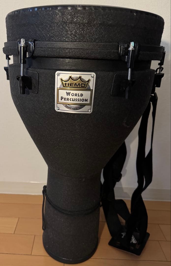 レモ ジャンベ （ケース付き） REMO 12インチ LREMDJ0012-BE