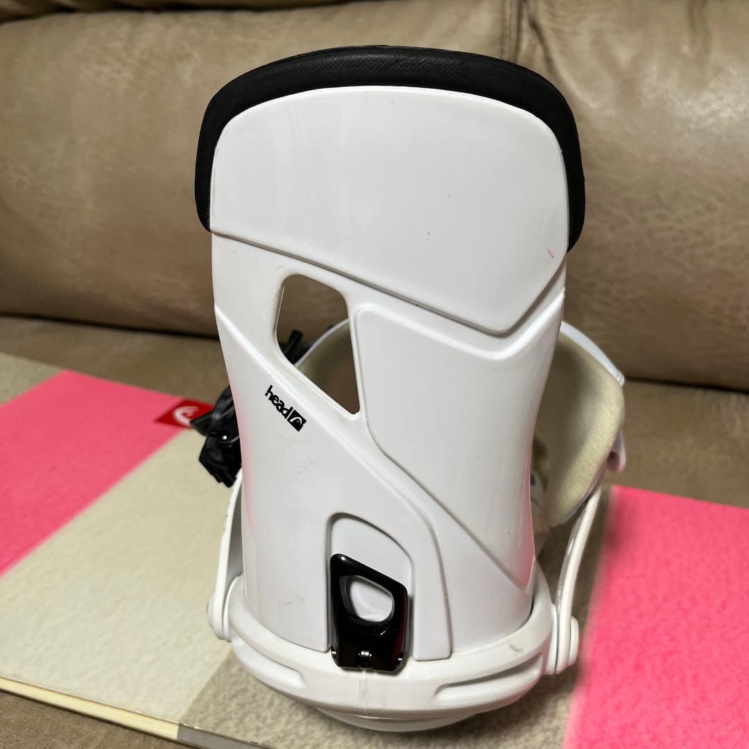 HEAD SPRING ROCKA 142 × HEAD NX S