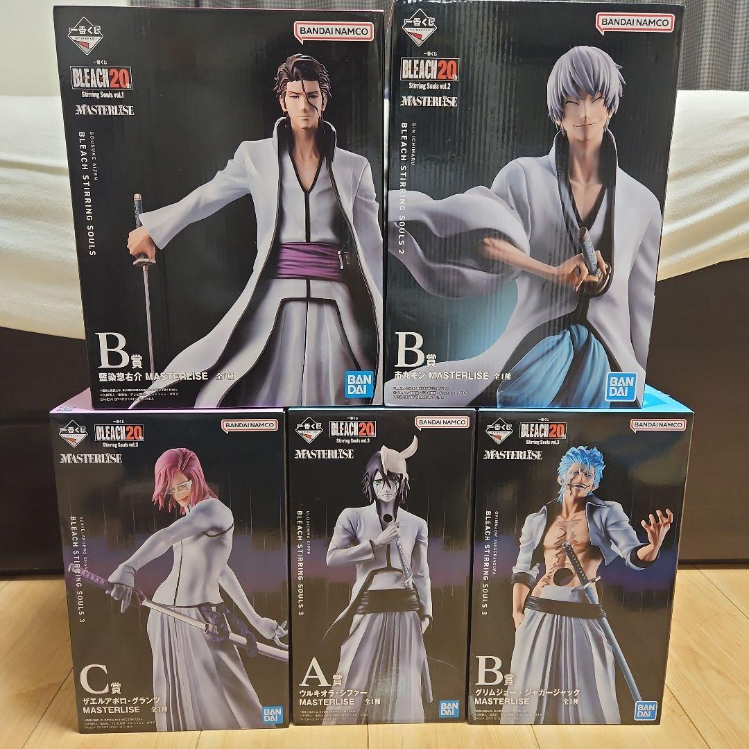 BLEACH　一番くじ