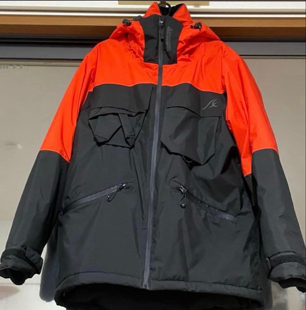 【オンライン完売品】ワークマン イージス オーシャン 上下セット　3L 美品