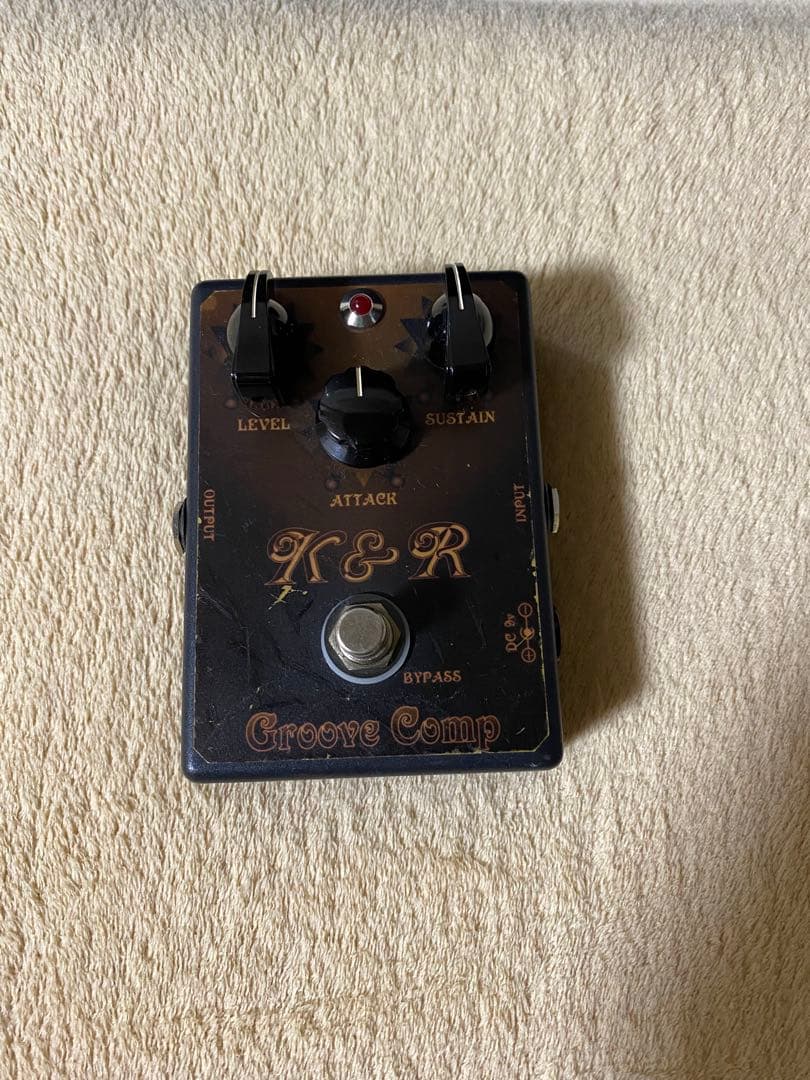 Groove Comp コンプレッサーエフェクター