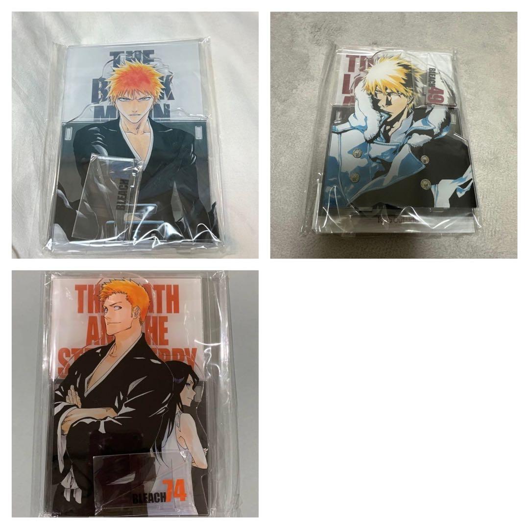 BLEACH FC コミックス アクリルスタンド　 黒崎一護　朽木ルキア