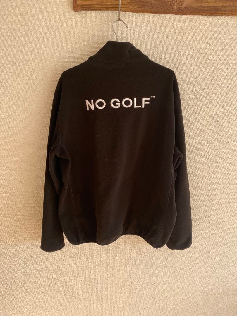 ★NOGOLF★club haus×nocoffee フリース