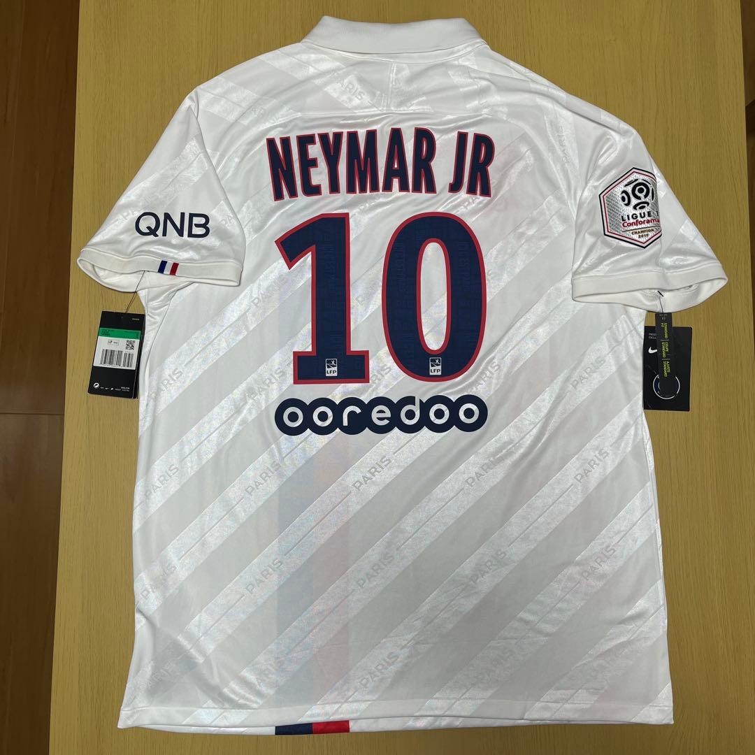 新品未使用 正規品 PSG ネイマール フルマーキング サード XL 19-20