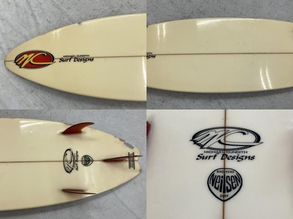 NeilsenMCTEAMサーフボード5’10ブラザーニールセンサーフィン