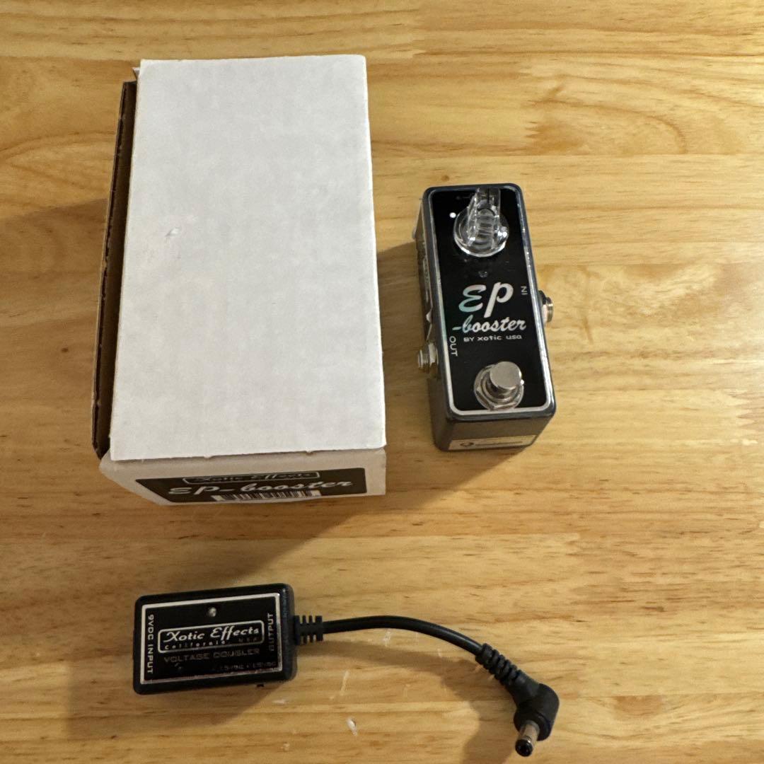 EP Booster ＆ VOLTAGE DOUBLER XVD-1