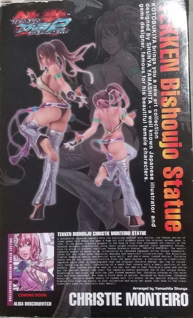 TEKKEN美少女 クリスティ・モンテイロ 1/7 フィギュア