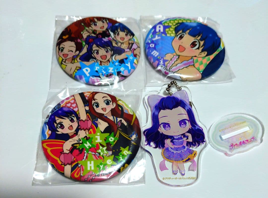 プリティーリズム　Prizmmy☆　缶バッジ