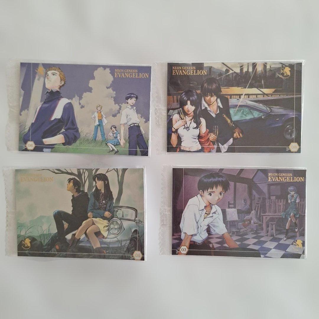 『エヴァンゲリオン』ウエハースカード 30枚