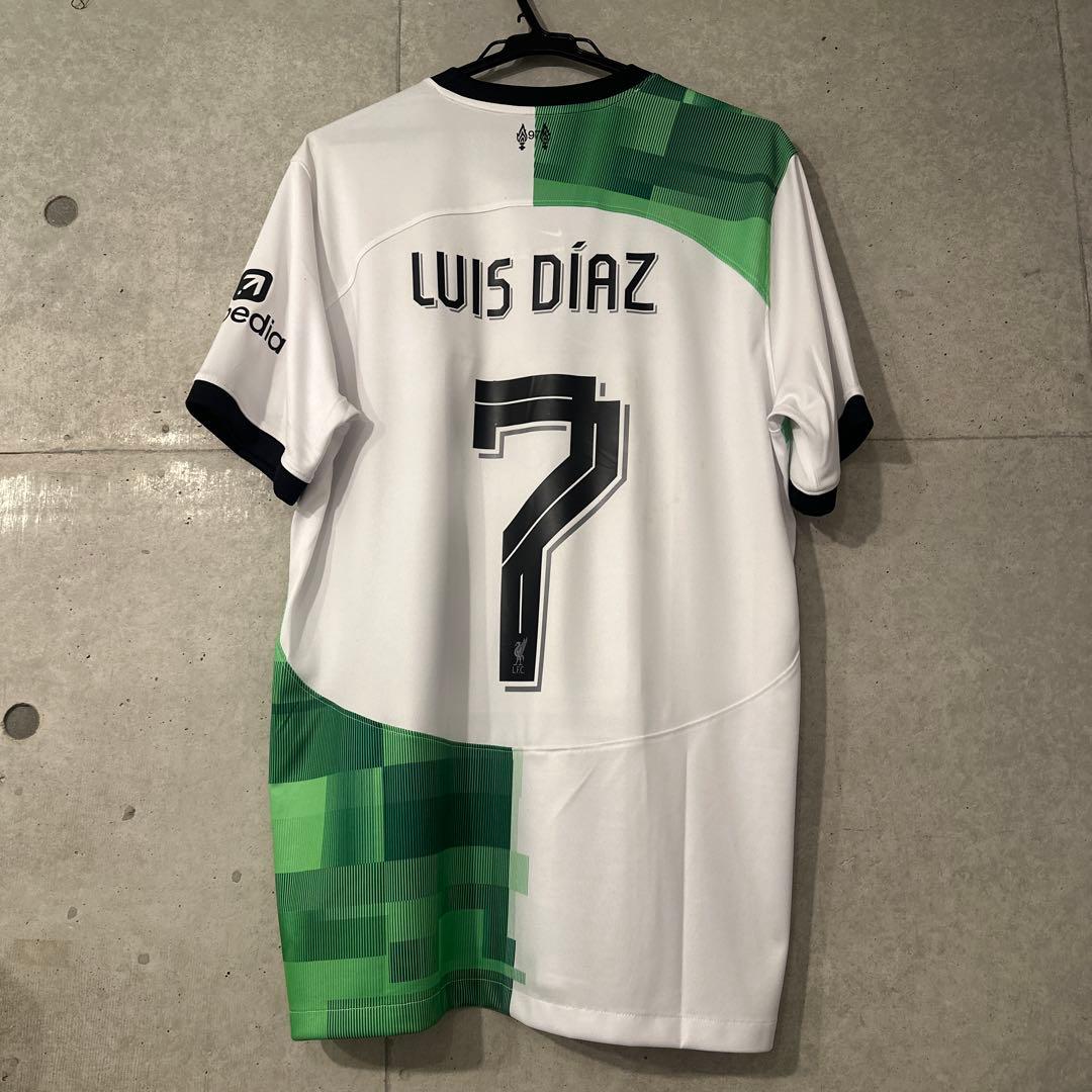 ルイスディアス　リバプール2324 2nd ユニフォーム