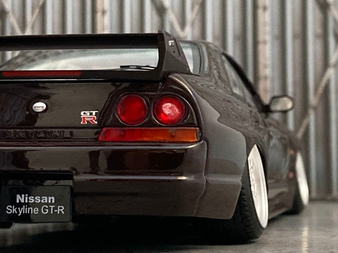 1/24 スカイラインGTR-R33（カスタム品）