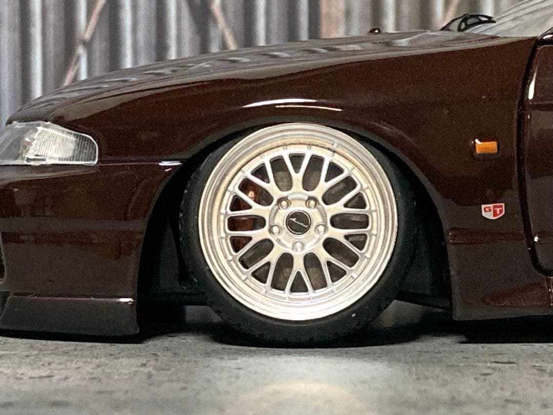 1/24 スカイラインGTR-R33（カスタム品）