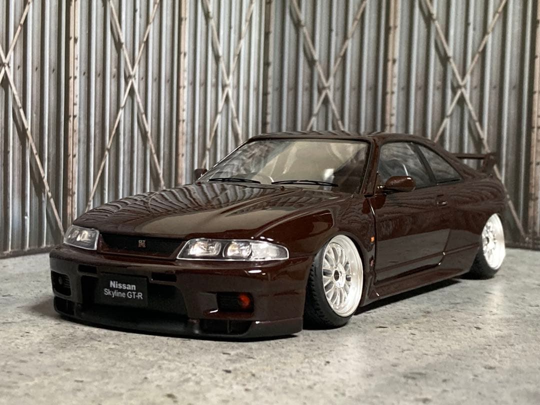 1/24 スカイラインGTR-R33（カスタム品）