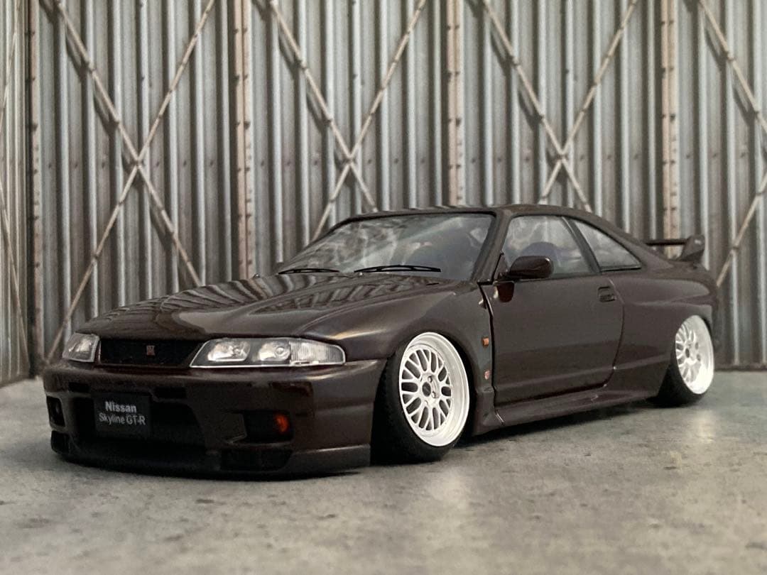 1/24 スカイラインGTR-R33（カスタム品）