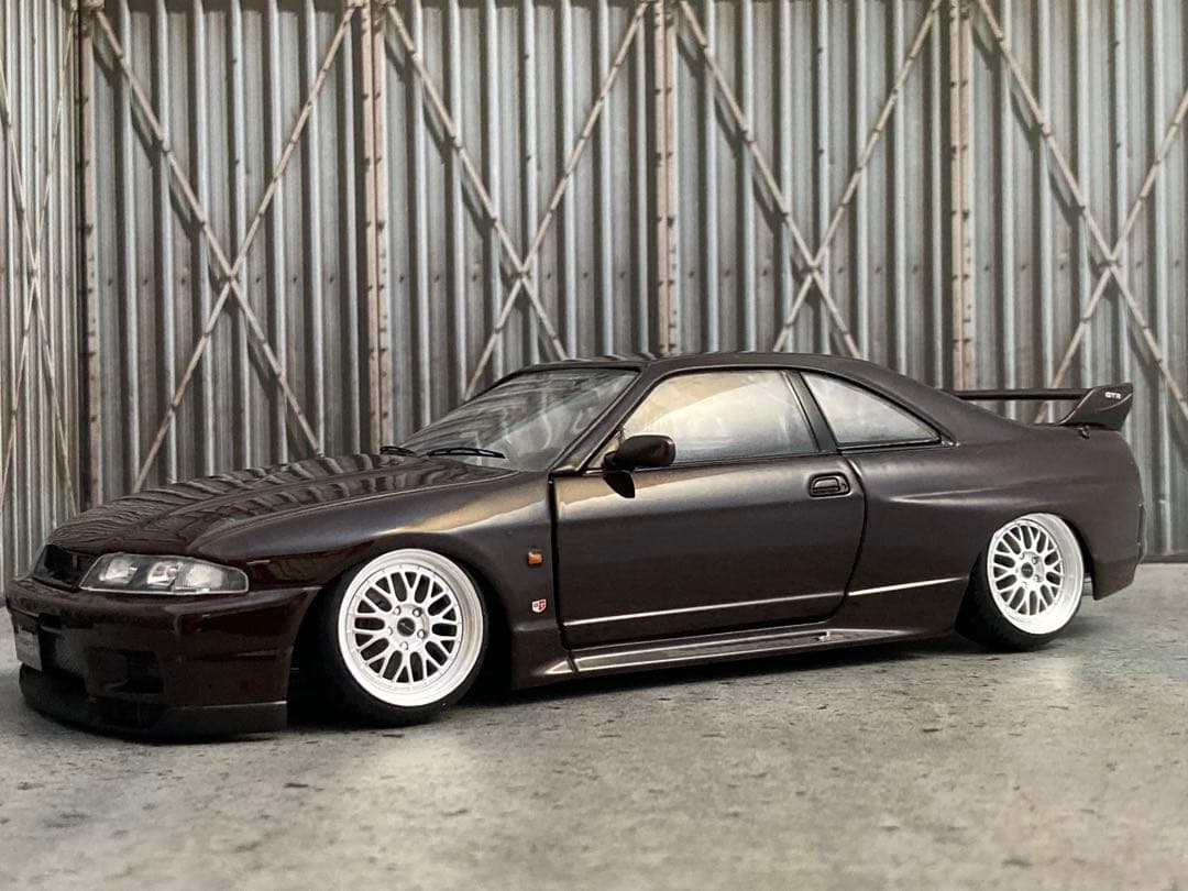 1/24 スカイラインGTR-R33（カスタム品）