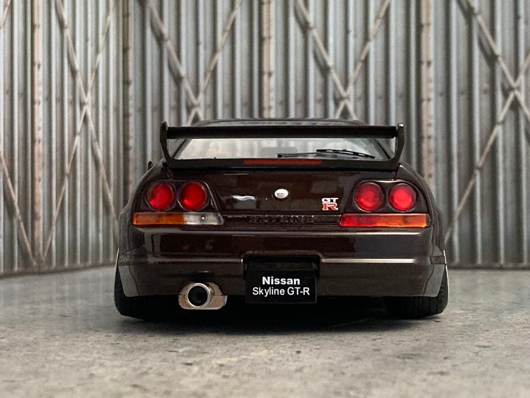 1/24 スカイラインGTR-R33（カスタム品）