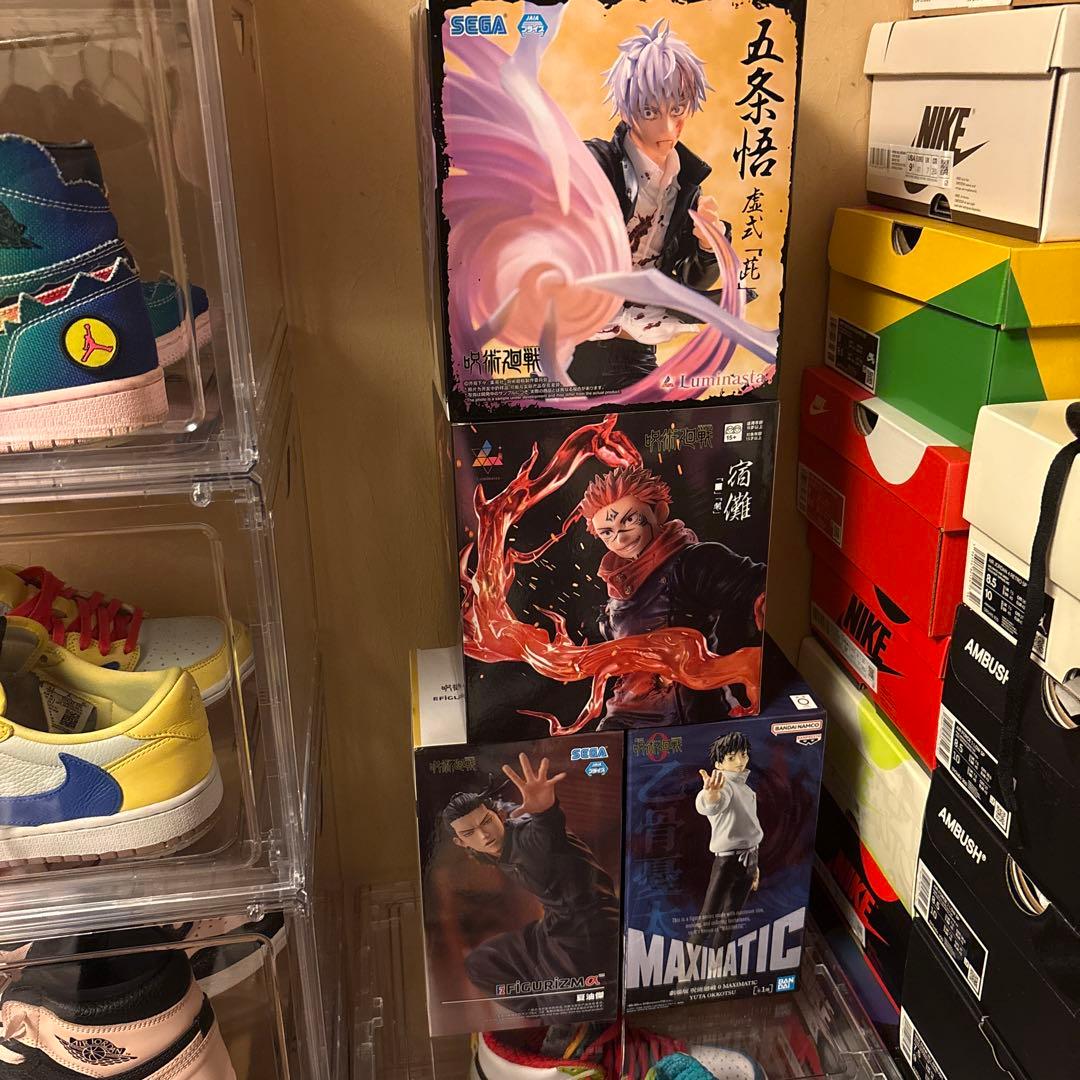 呪術廻戦 フィギュア 五条悟 宿儺 セット