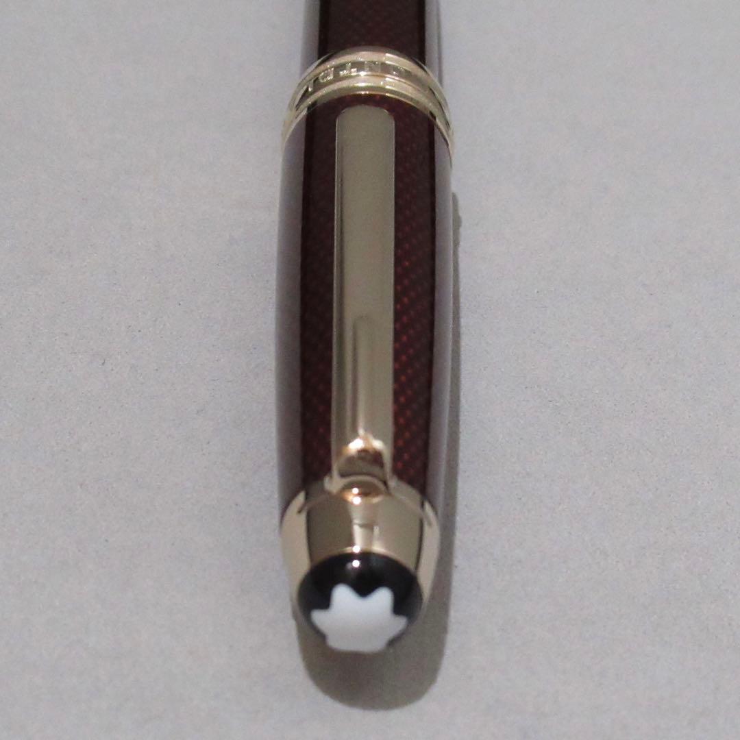 モンブラン ボールペン ソリテール ゴールデンアワー ミッドサイズ 133025