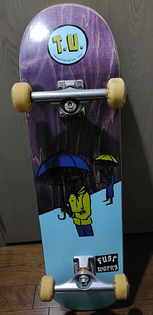 T.U. スケートボード