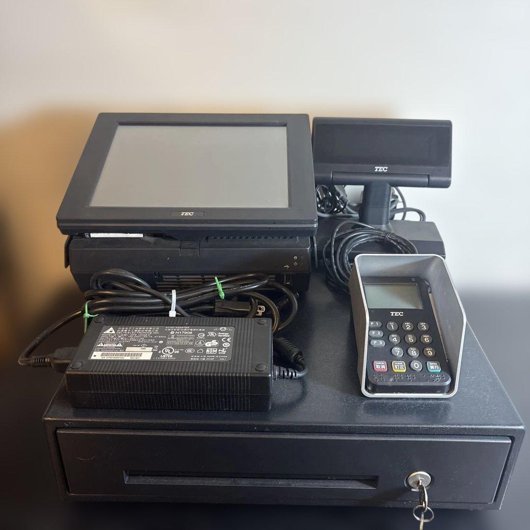 東芝テック TEC POSレジ一式 動作確認済 中古