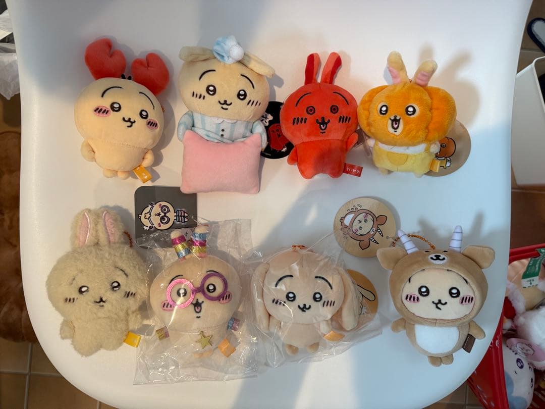 ちいかわ　うさぎ　マスコット　まとめ