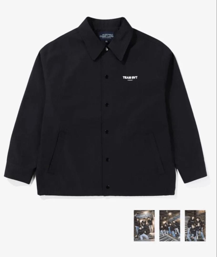 SEVENTEEN CARAT LAND コーチジャケット　ポストカード