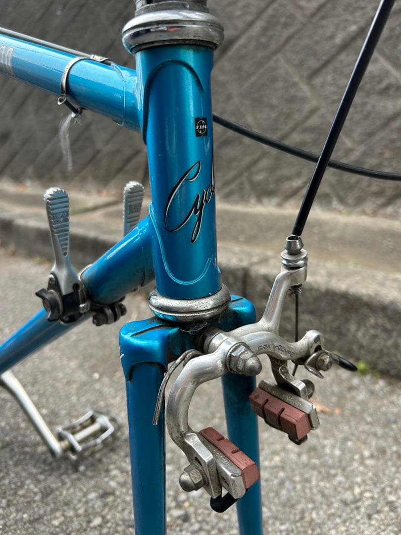 CYCLER 700 青色 ロードバイク