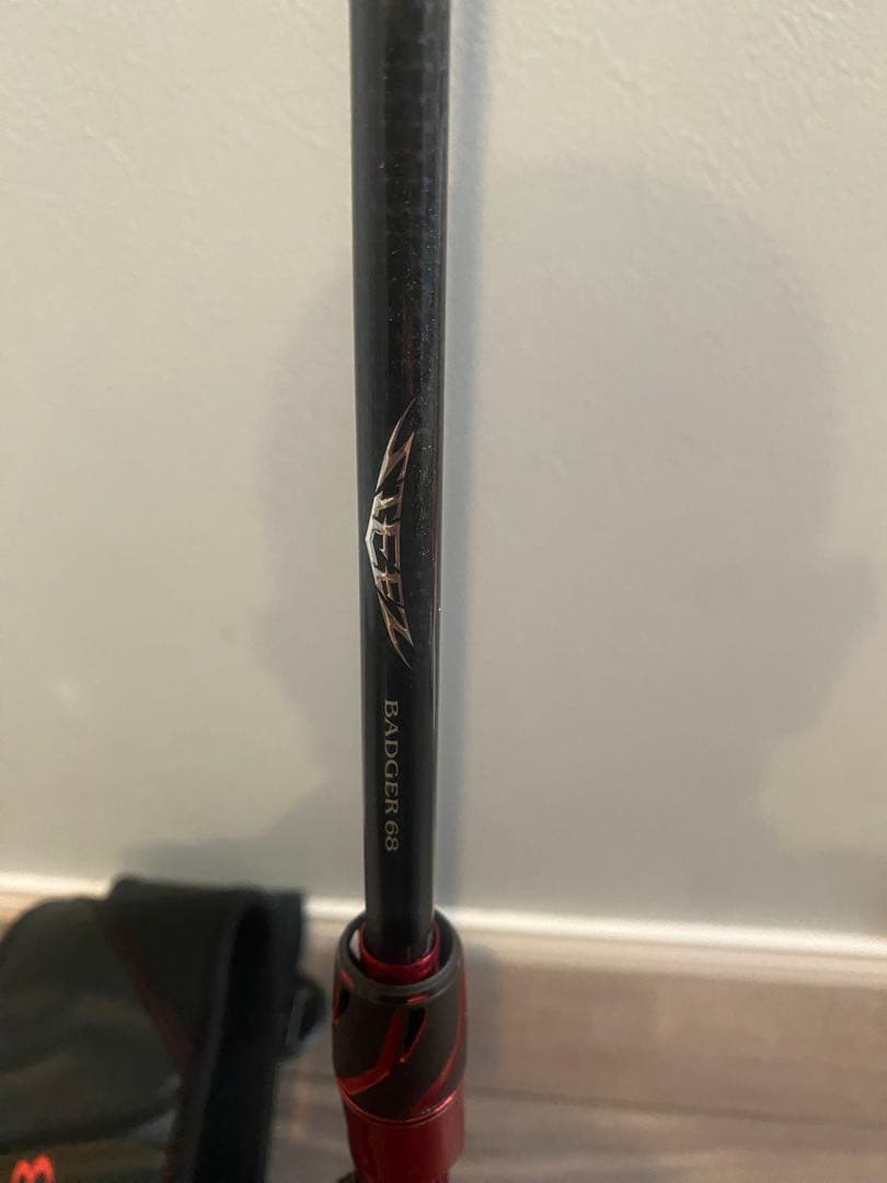 スティーズ C68MH-SV【BADGER 68】　美品