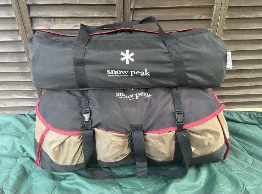 スノーピーク トルテュPro. TP-770 ルーフ グランドシート付