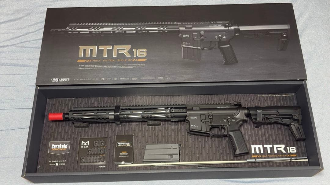 東京マルイ MTR16 ガスブローバックガスガン
