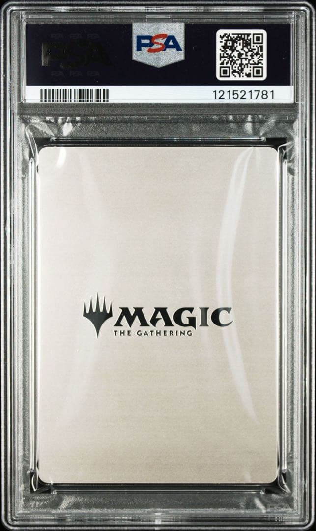 【PSA9】『嵐の目、ウギン』ステンレスアートカード MTG