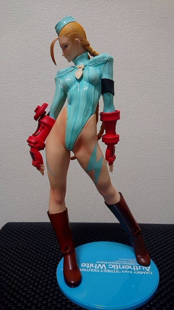 ストリートファイター　キャミィ ブルーフィギュア 　ZERO3