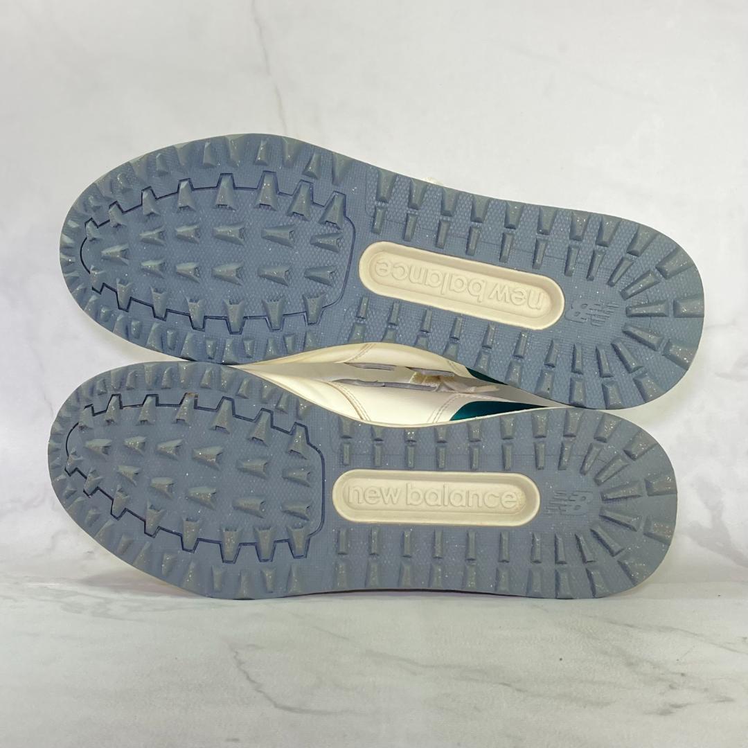 【美品・訳あり】new balance ゴルフシューズ 左27㎝ 右26.5㎝