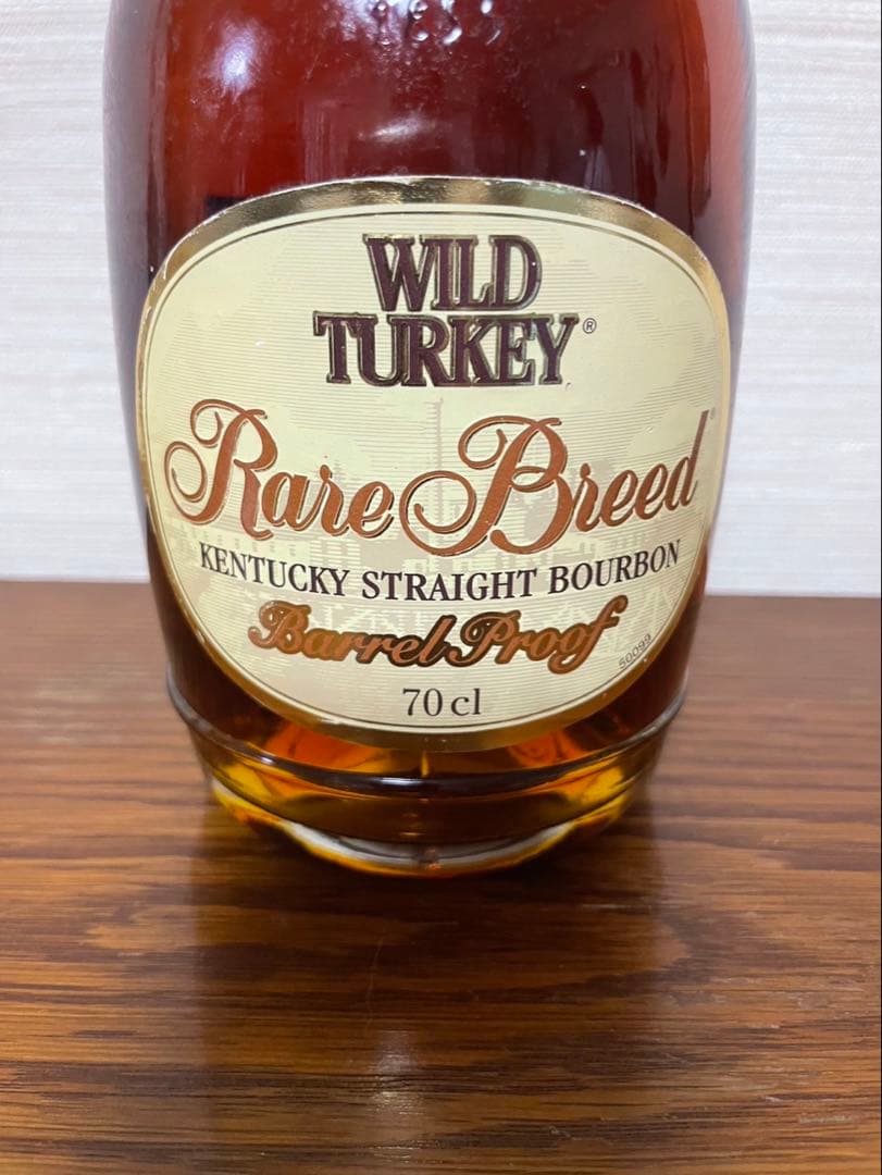 ウイスキー WILD TURKEY Rare Breed