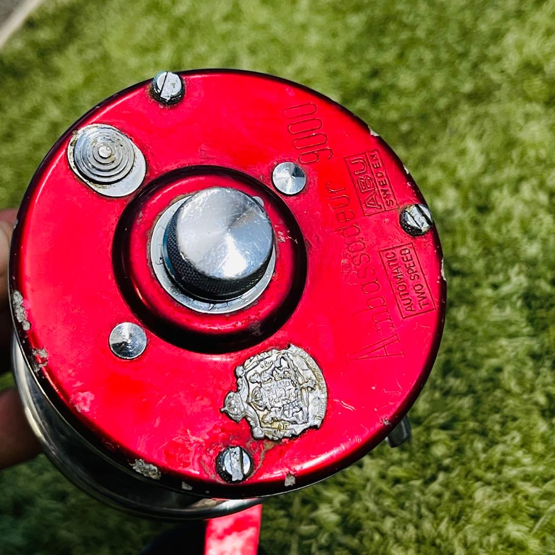 ABU Ambassadeur 9000 自動二速リール 動作確認済み