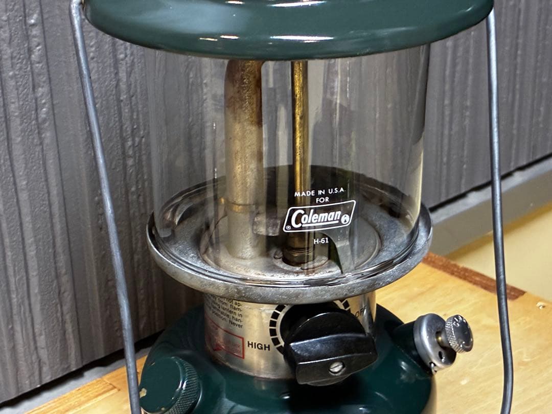 メンテ済》コールマン【CL1後期ワンマントルランタン】'85年12月製造