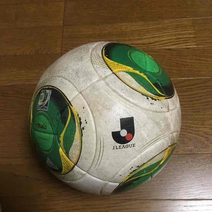 Jリーグ公式試合球使用済み