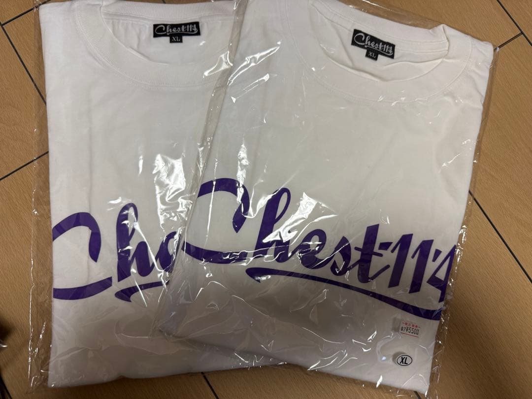 チェスト114 chest114Tシャツ！