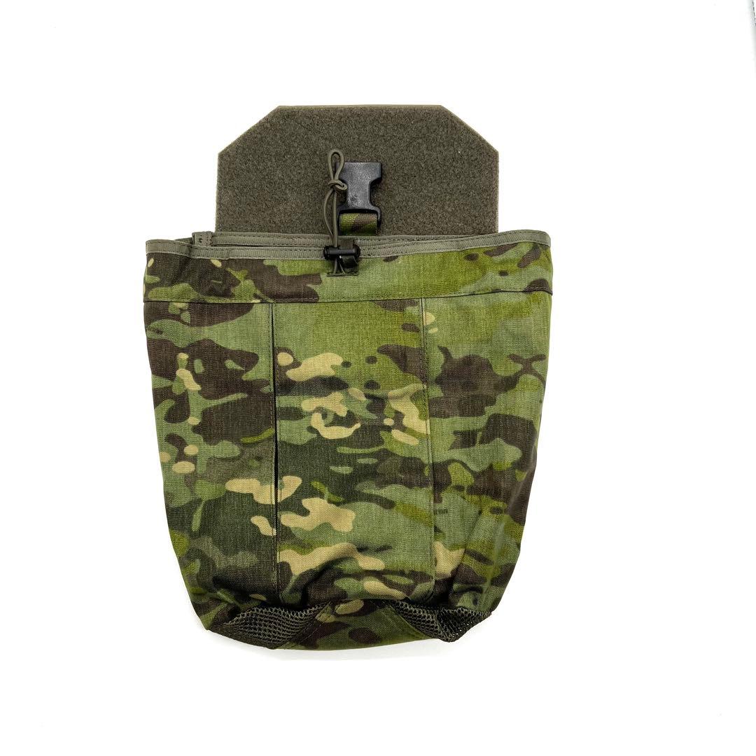 Platatac ASAD クリップアップ ダンプポーチ マルチカムトロピック