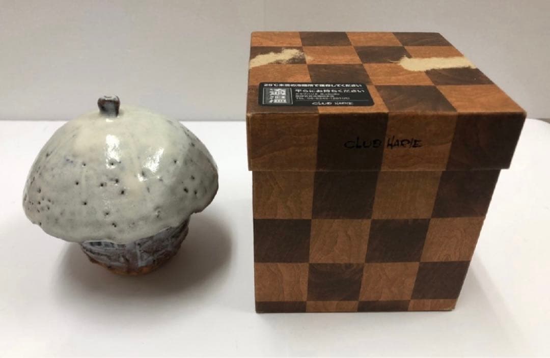 あかりとり　陶芸