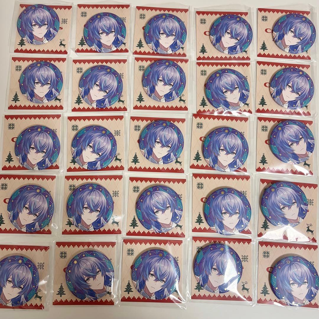 にじさんじ 星導ショウ KDセーター缶バッジ