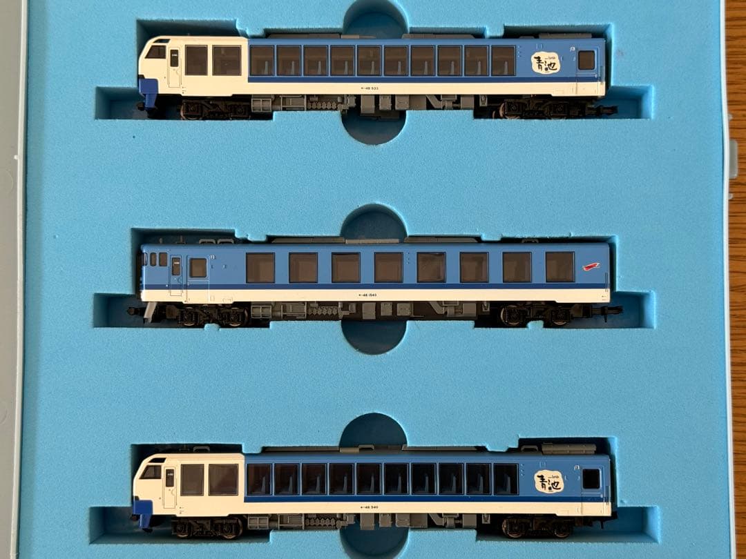 希少美品　マイクロエースA6461 キハ48 リゾートしらかみ青池編成3両セット
