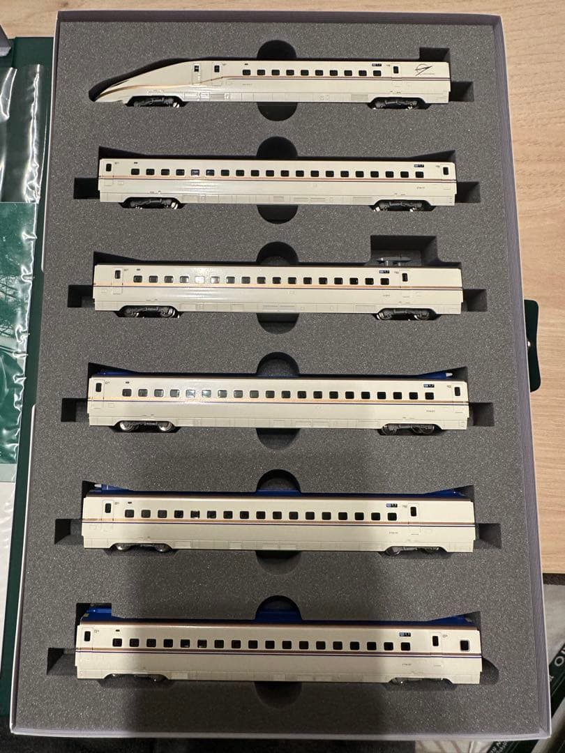 KATO E7系 北陸新幹線 かがやき　Nゲージ フルセット