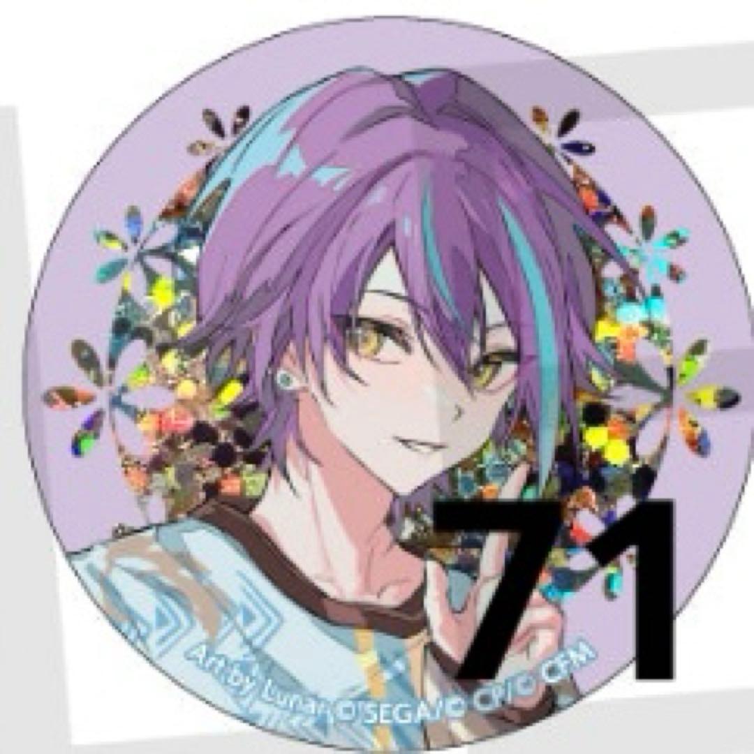 プロセカ クリフェス2024 ホログラム缶バッチ 神代類