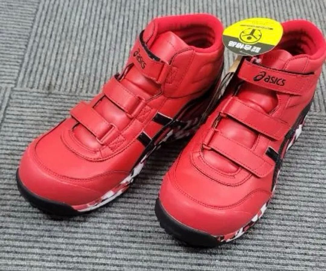 asics　安全靴　　27センチ　　限定販売