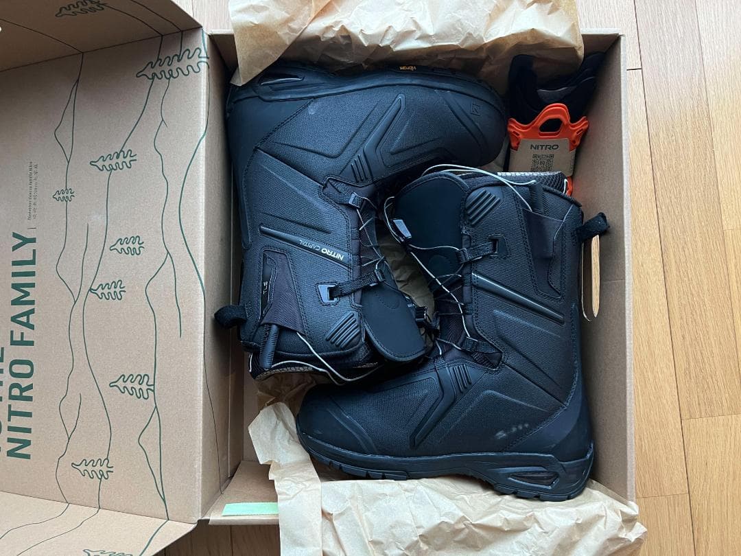 【値下げ】Nitro Capital スノーボードブーツ サイズ27