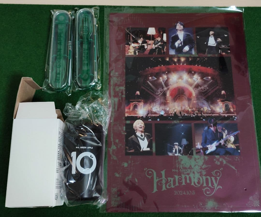 値下Mrs.GREEN APPLE 10＆harmonyコンプリートボックスほか