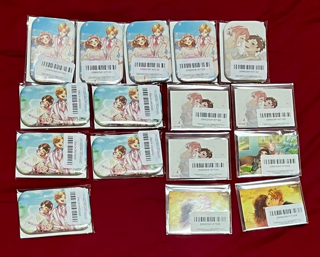 HoneyWorks オンラインくじ -Wedding Collection-