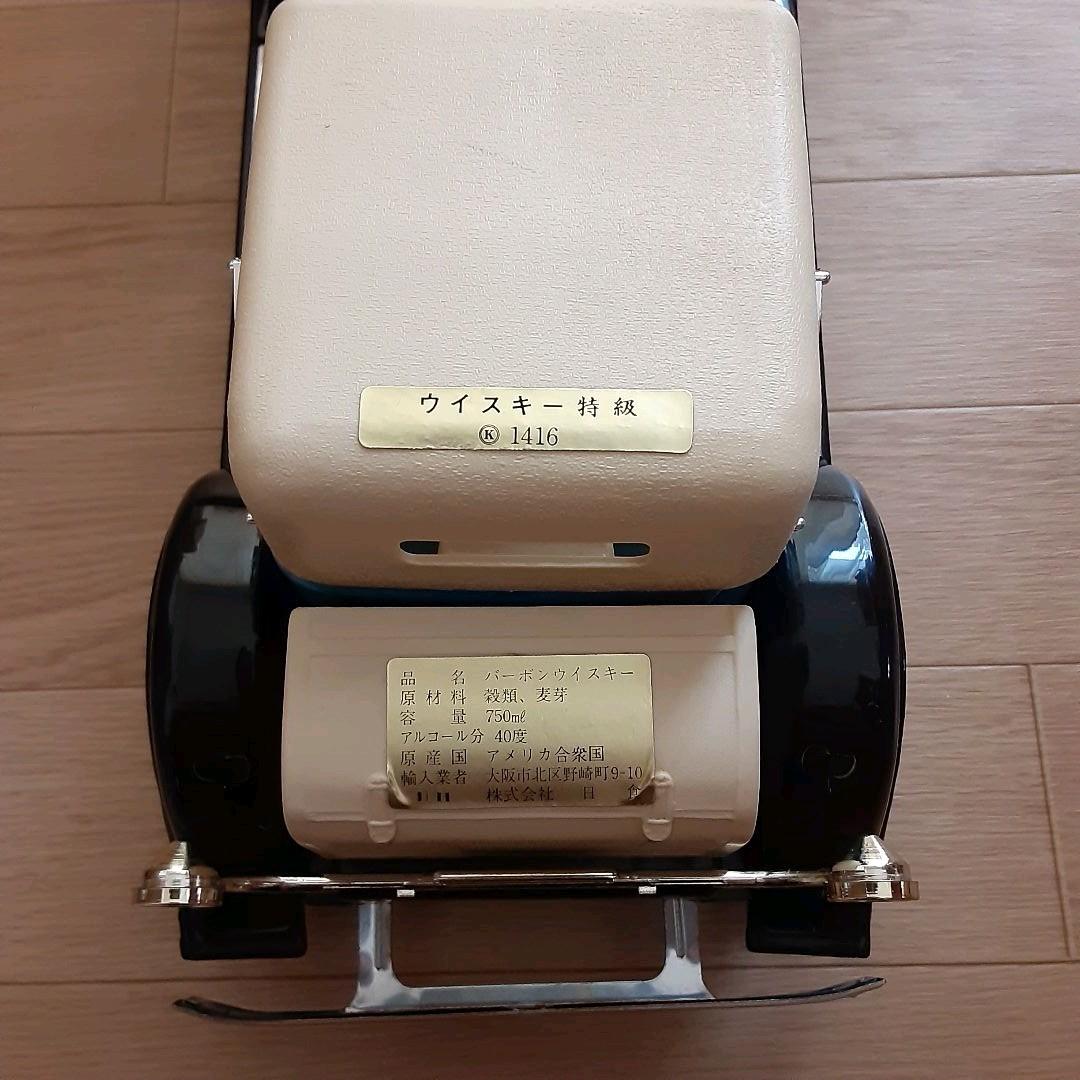 ビームモデル　\"J\"　ボトルカー　100 MONTHS OLD　バーボン