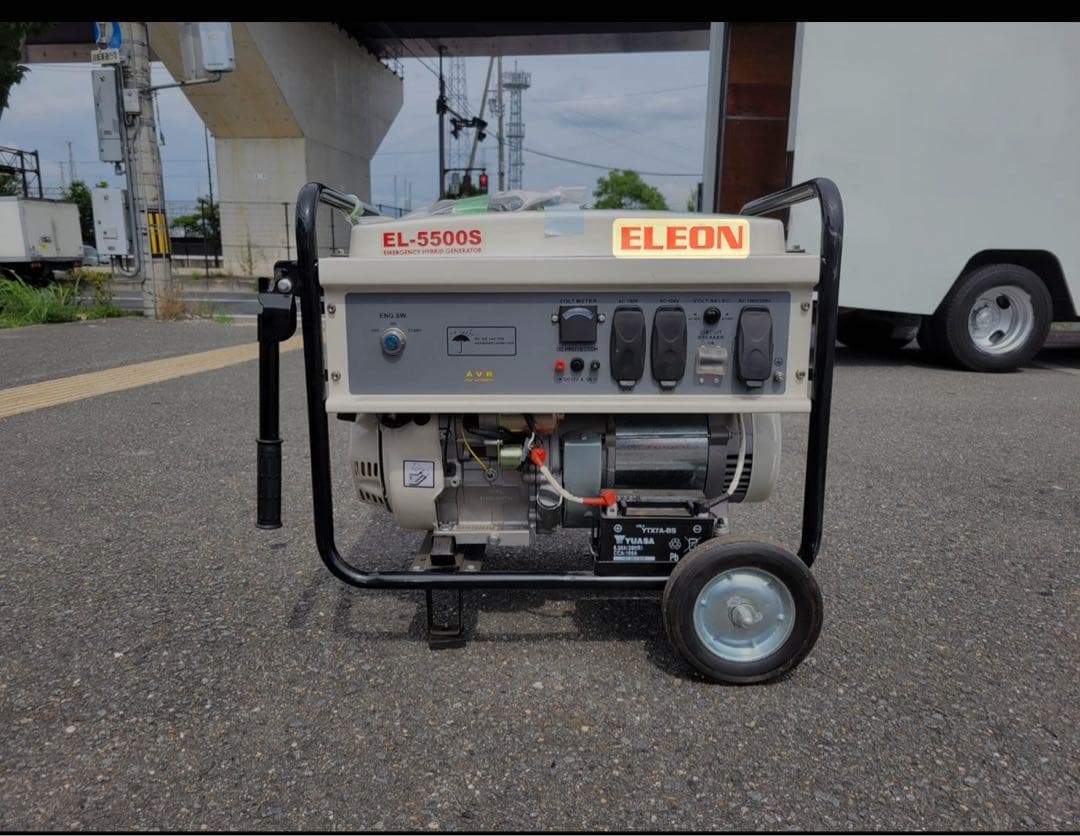 発電機　ハイブリット　ELEON エレオ